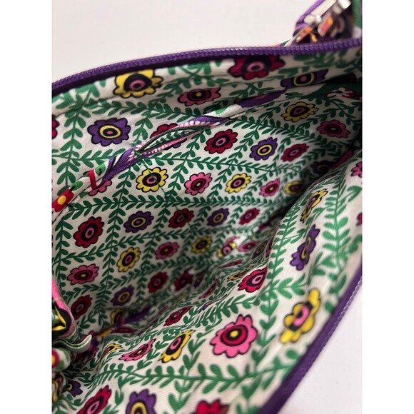 Vera Bradley Viva La Vera Saddle Up Crossbody Handbag with Matching Euro Wallet - Picture 6 of 8